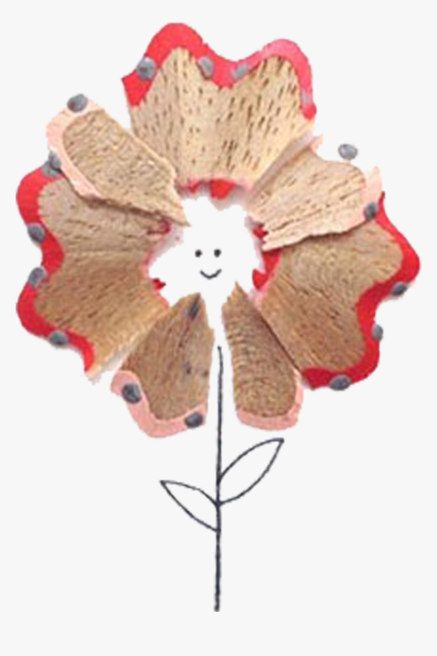 Drawing Crafts Pencil Shaving, HD Png Download