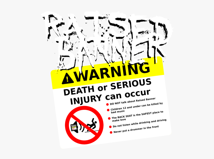 Death Or Serious Injury Can Occur - Álvaro Obregón, Mexico City, HD Png Download