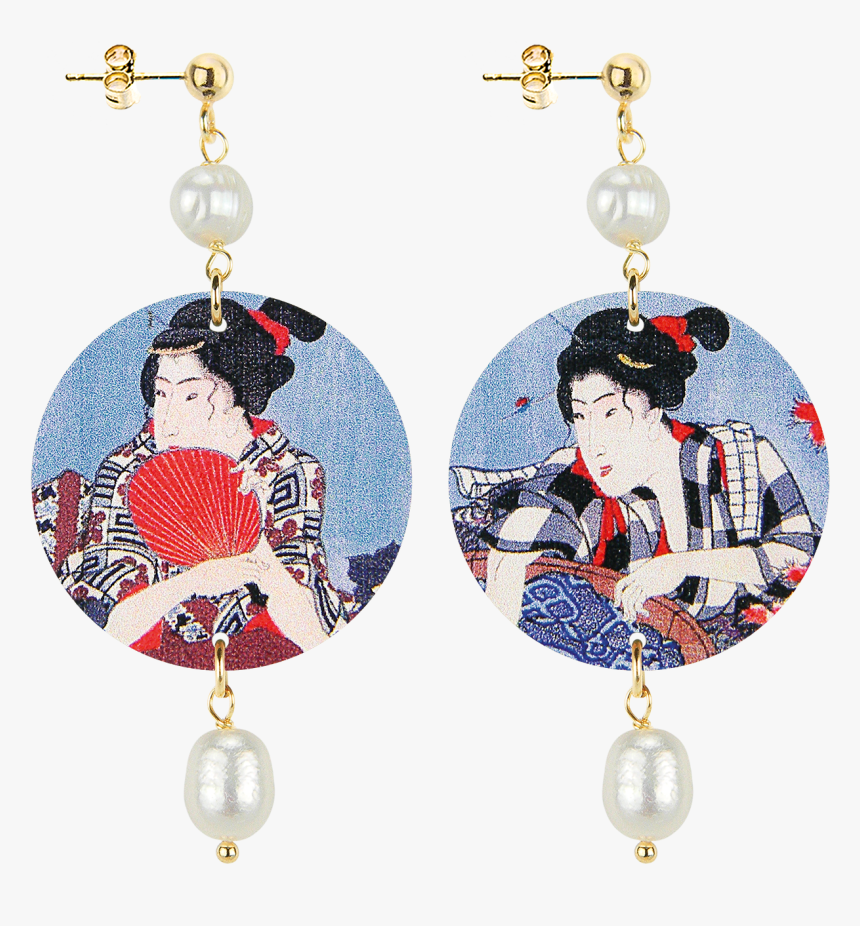 Kaji Of Gion Holding A Fan, HD Png Download