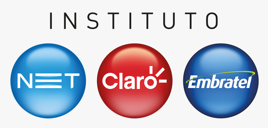 Claro , Png Download - Embratel, Transparent Png