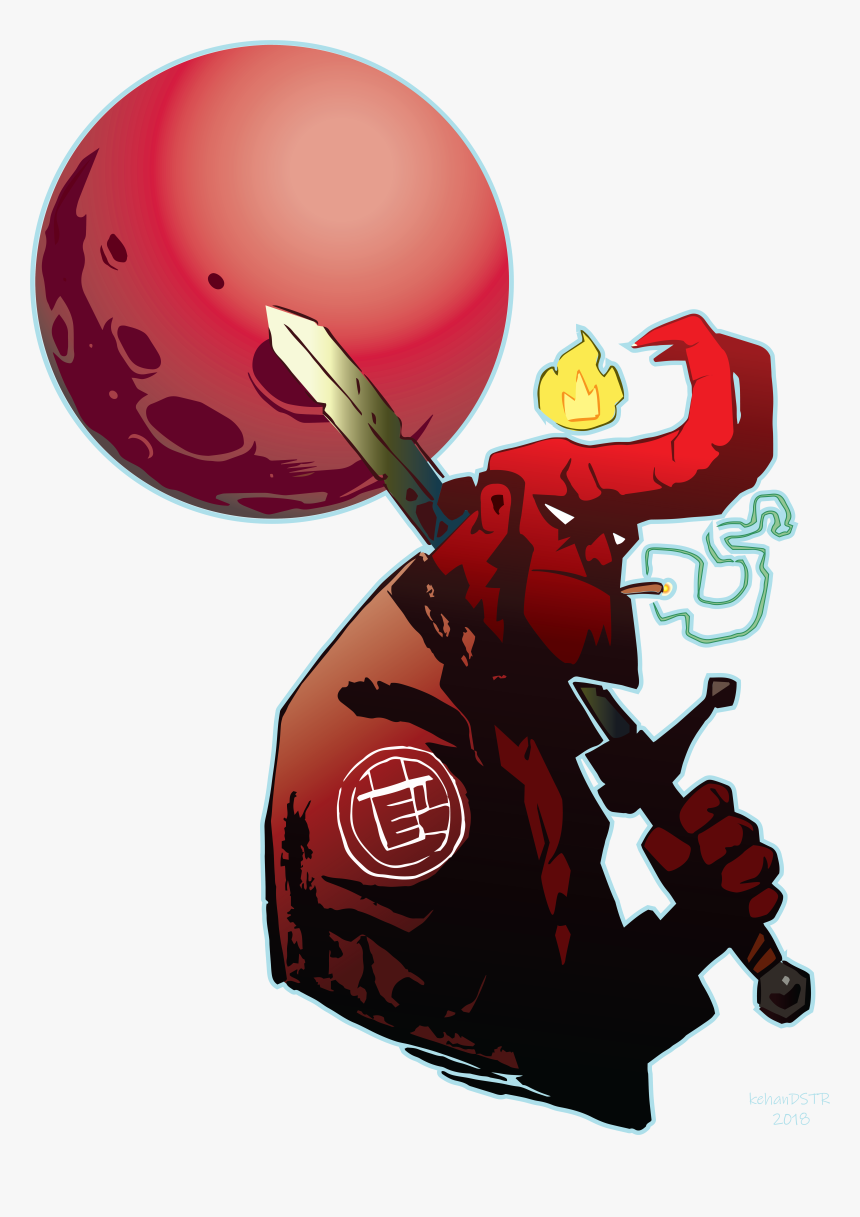 Hellboy Png, Transparent Png