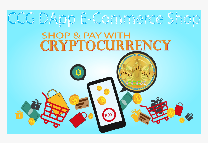 Ccg Dapp E-commerce Shop Banner - Cartoon, HD Png Download