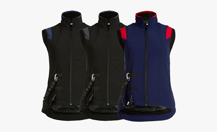 Touring Black - Helite Air Shell Väst, HD Png Download