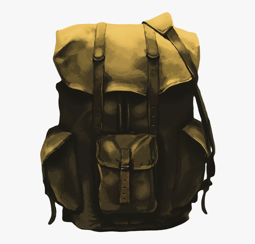 Download Backpack Png Pic - Masculine Graphic Design, Transparent Png