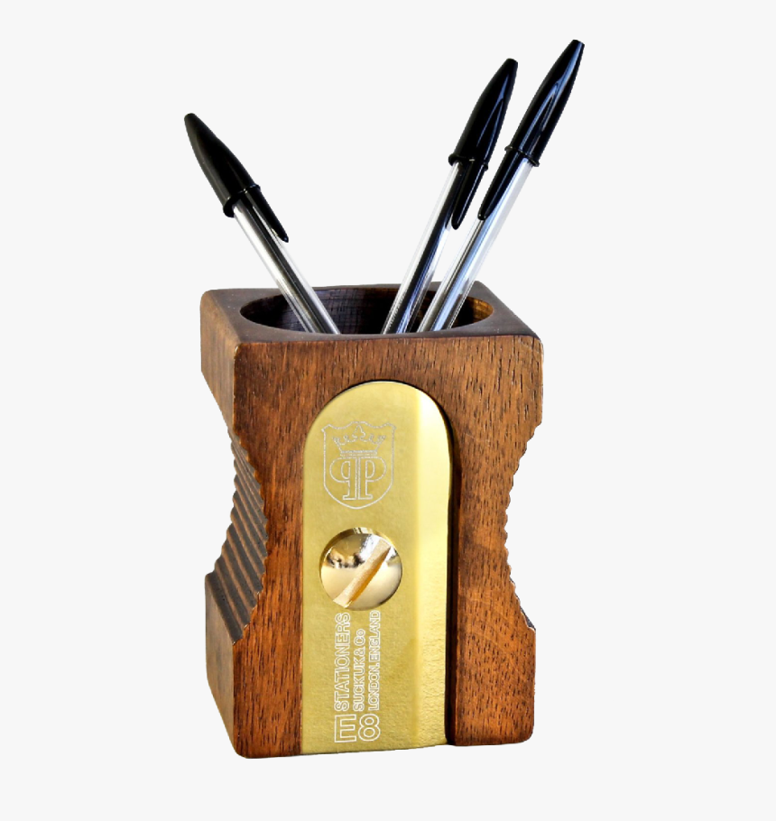 Suck Uk Pencil Sharpener Desk Tidy Natural - Desk, HD Png Download