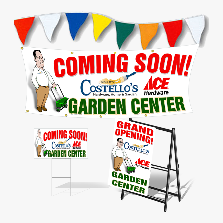 Home / Banners & Signs / Grand Opening Package, HD Png Download