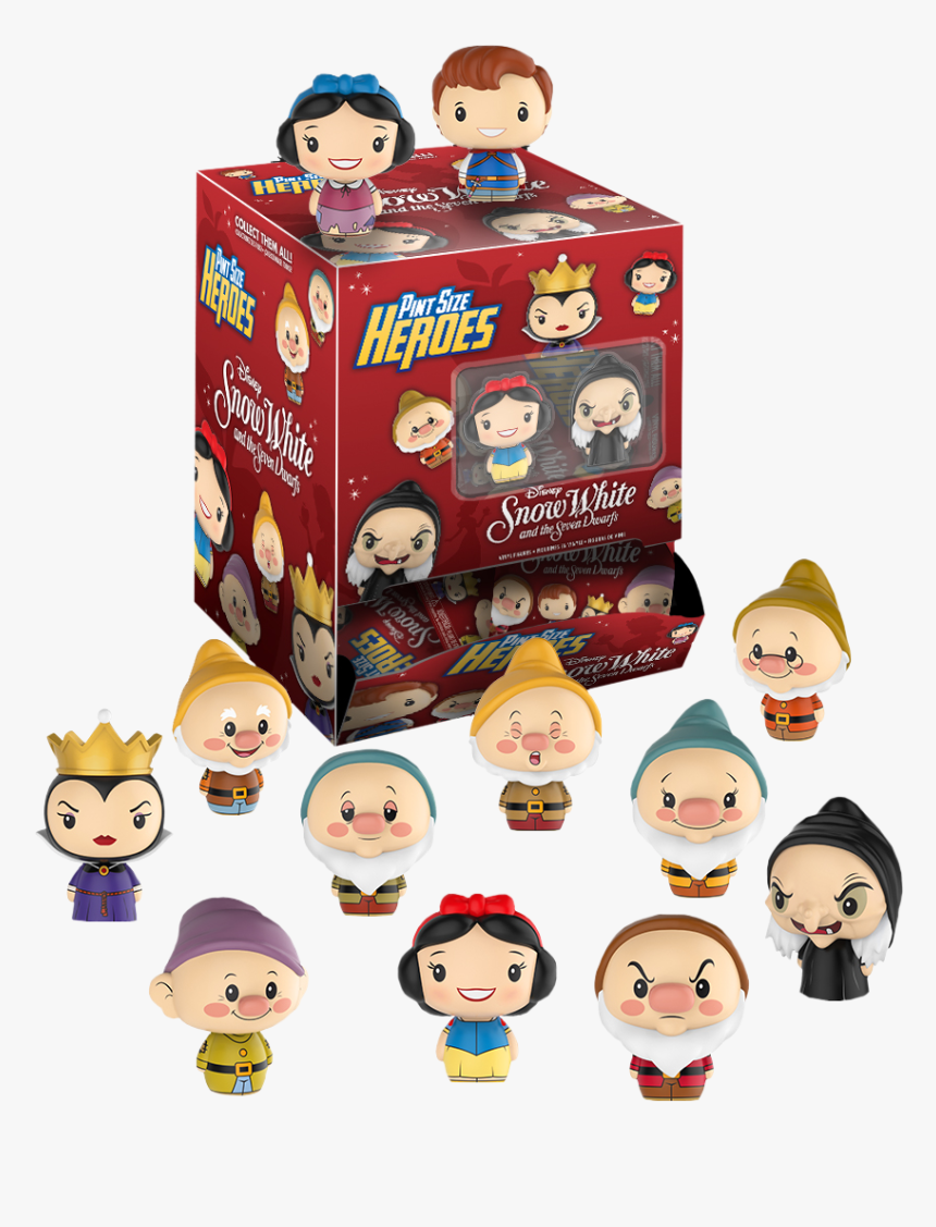 Snow White And The Seven Dwarfs - Pint Size Heroes Snow White, HD Png Download