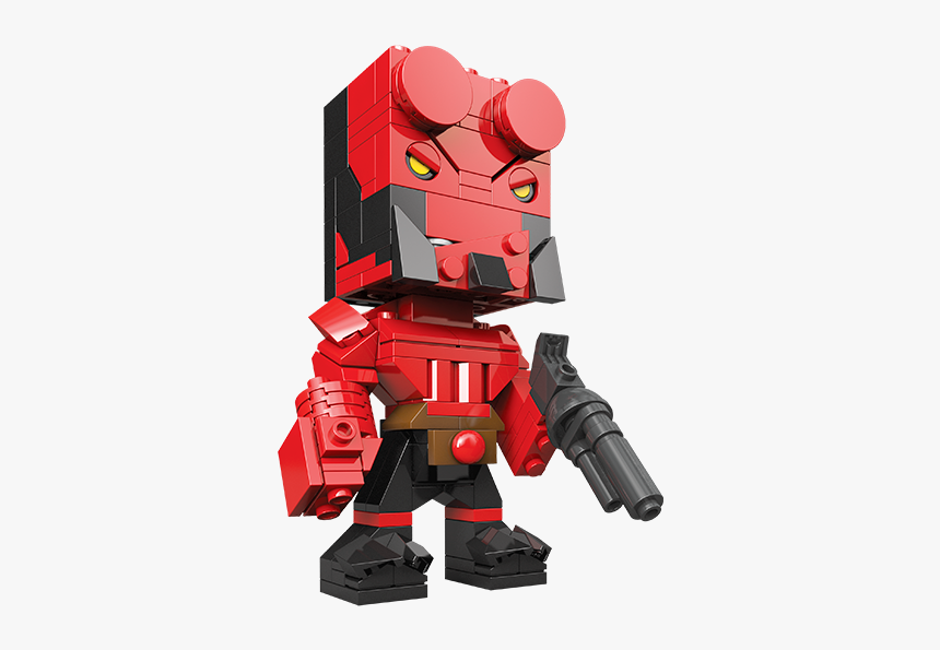Kubros Mega Bloks Hellboy, HD Png Download