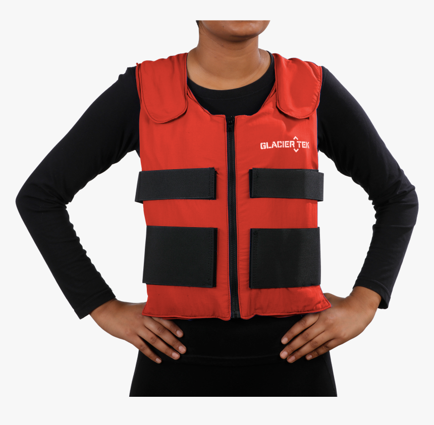 Red Sports Vest - Best Mens Rash Guard, HD Png Download