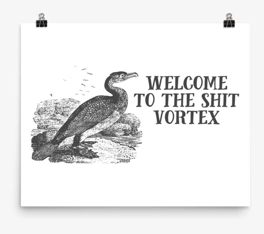 Effin Birds - Dodo - Effin Birds Welcome To The Shit Vortex, HD Png Download