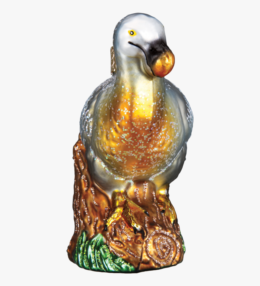 Dodo Bird Old World Christmas Ornament - Duck, HD Png Download