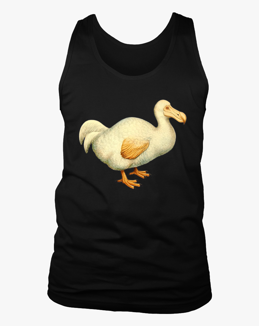 Dodo Bird Vintage Graphic T-shirt - Duck, HD Png Download