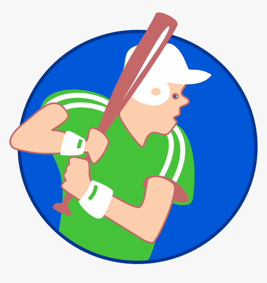 Baseball Boy Icon Clip Arts - Baseball, HD Png Download
