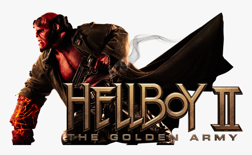 Hellboy 2 Dvd Cover, HD Png Download