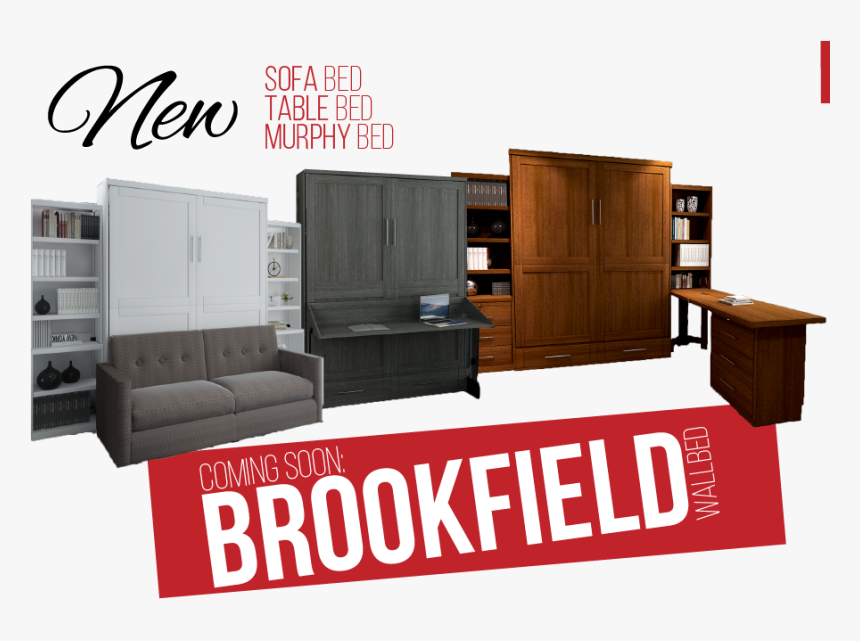Coming Soon Brookfield Wallbed - Vectors Best Seller, HD Png Download