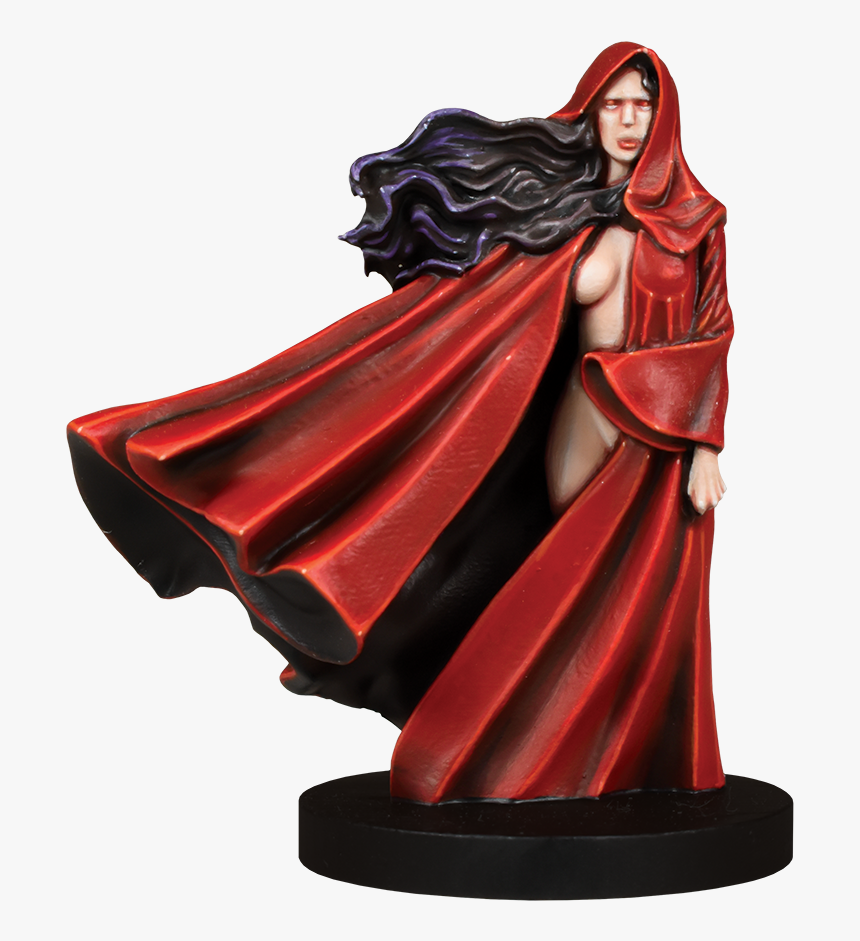 Hellboy Board Game Nimue, HD Png Download