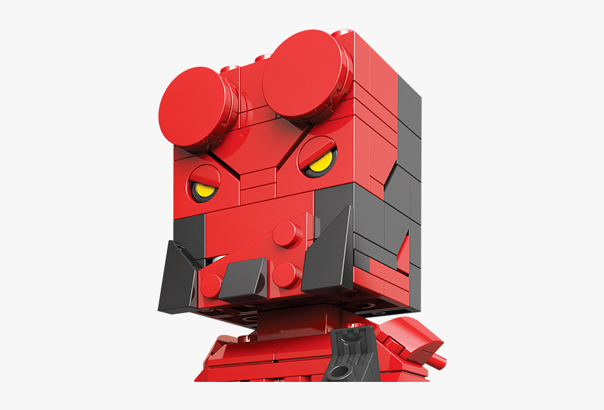 Mega Construx Kubros Hellboy, HD Png Download