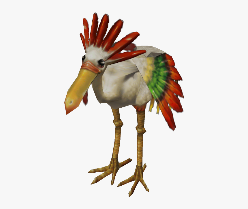 Dodo Pers - Crane-like Bird, HD Png Download