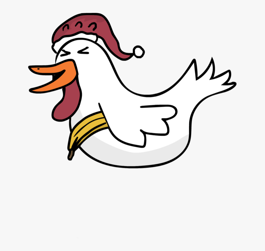 Chicken Laughing - Cartoon, HD Png Download
