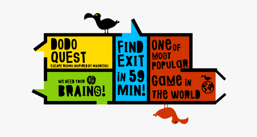 Island-inspired Escape Rooms, HD Png Download