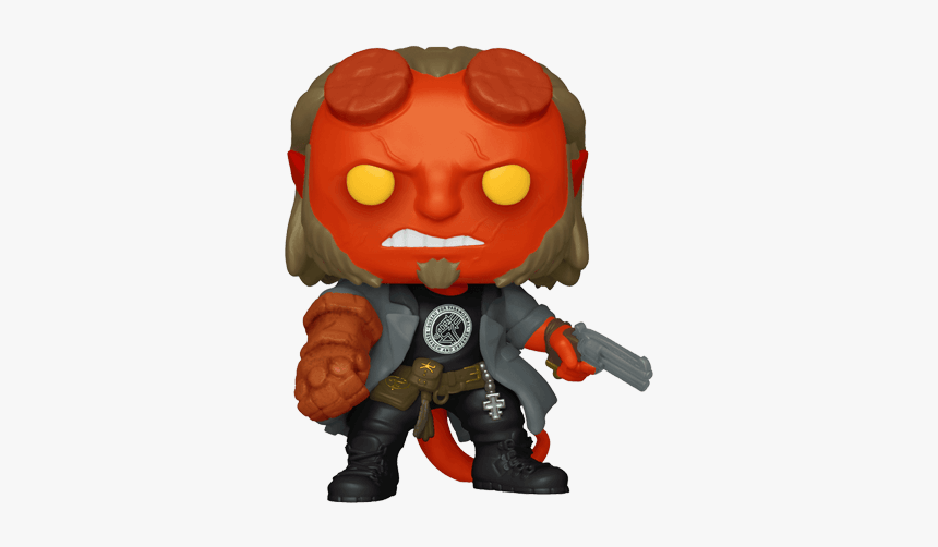 Hellboy Funko Pop, HD Png Download