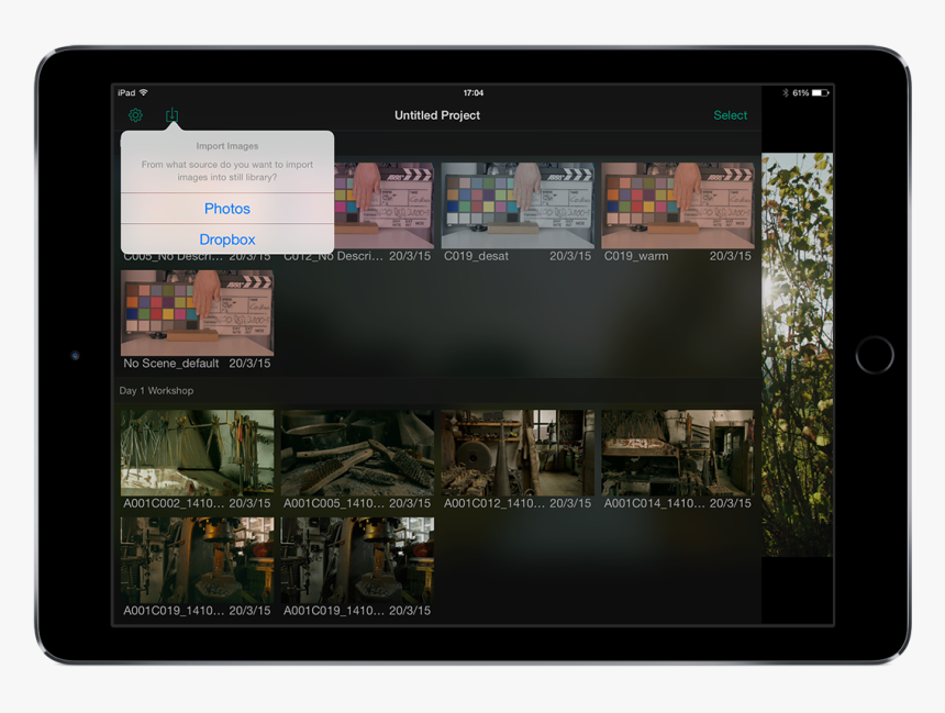 Grade Import Menu - Tablet Computer, HD Png Download