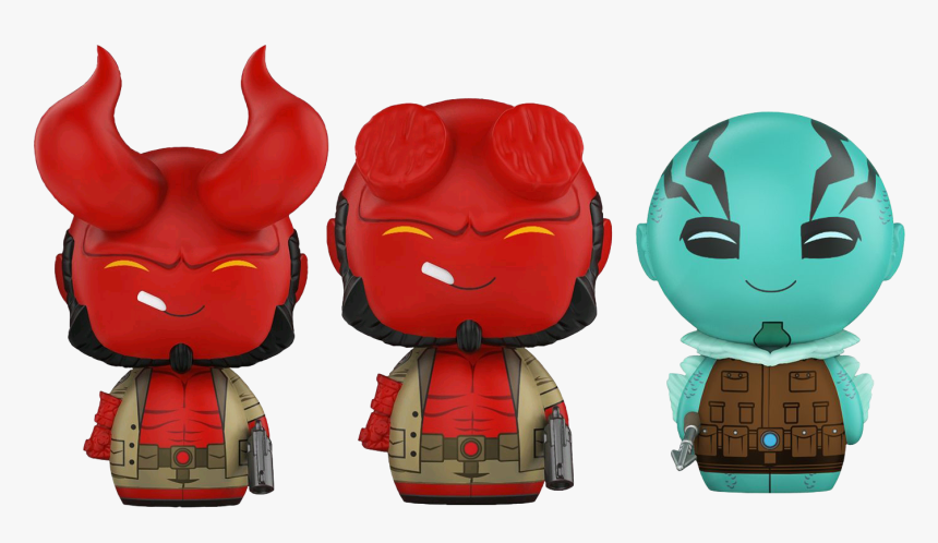 Right Hand Of Doom Dorbz Vinyl Figure Bundle - Hellboy Dorbz, HD Png Download