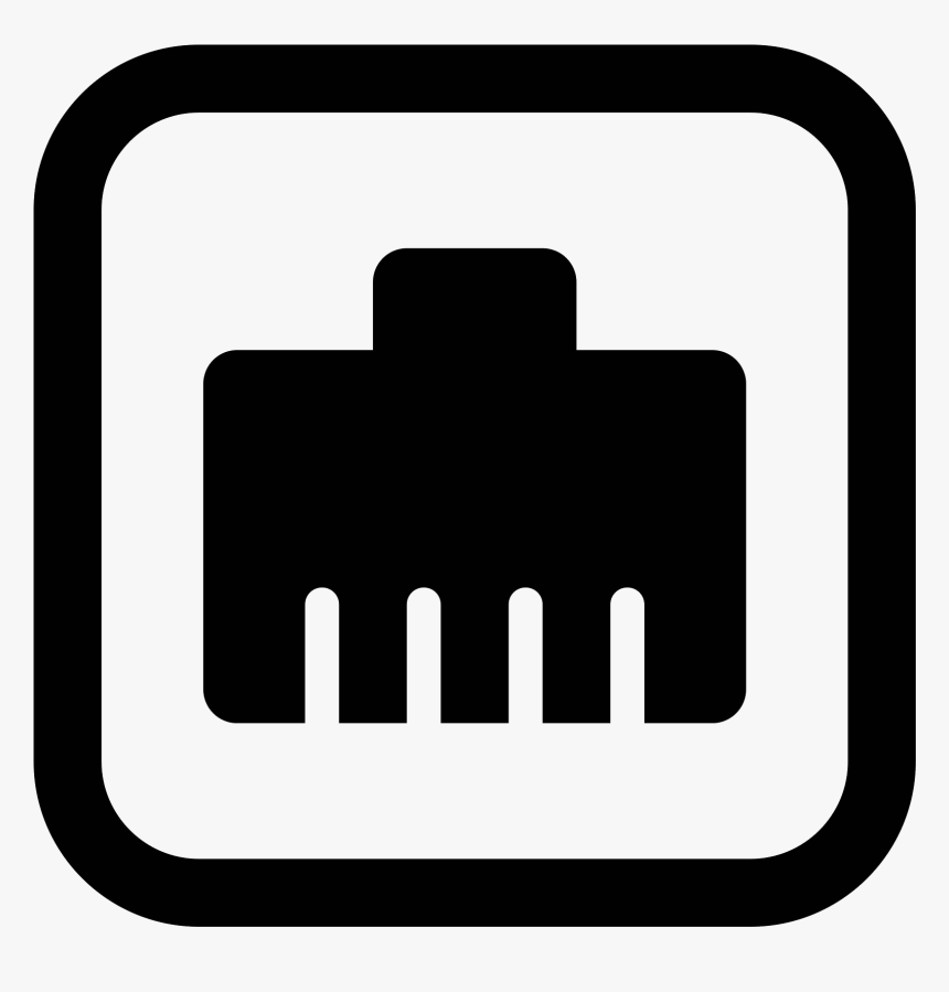 Thumb Image - Ethernet Icon Free, HD Png Download
