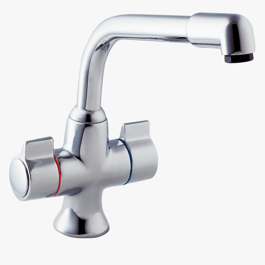 Transparent Kitchen Mixer Clipart - Wash Basin Taps Png, Png Download