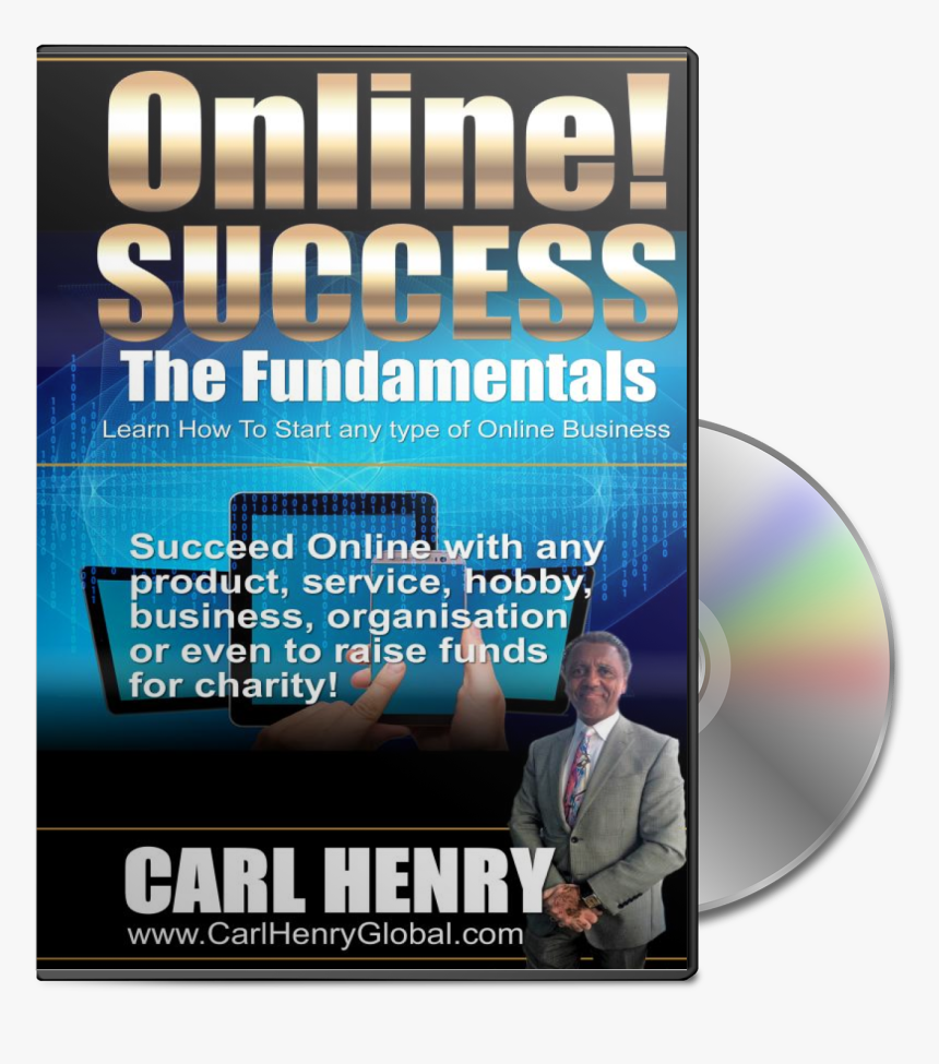 Carl Henry Online Success - Flyer, HD Png Download