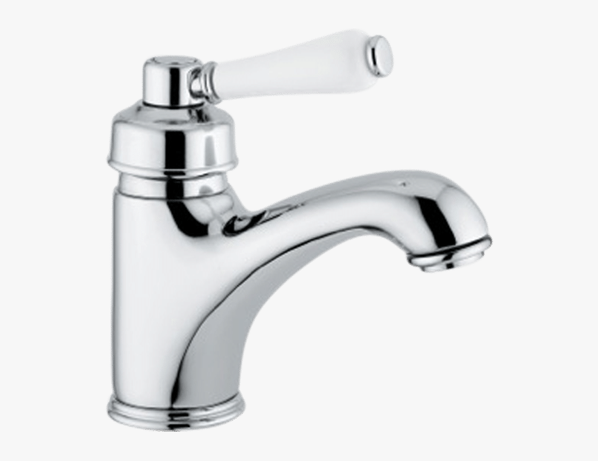 Tap Clipart Bathroom Tap - Traditional Basin Mixer Tap, HD Png Download