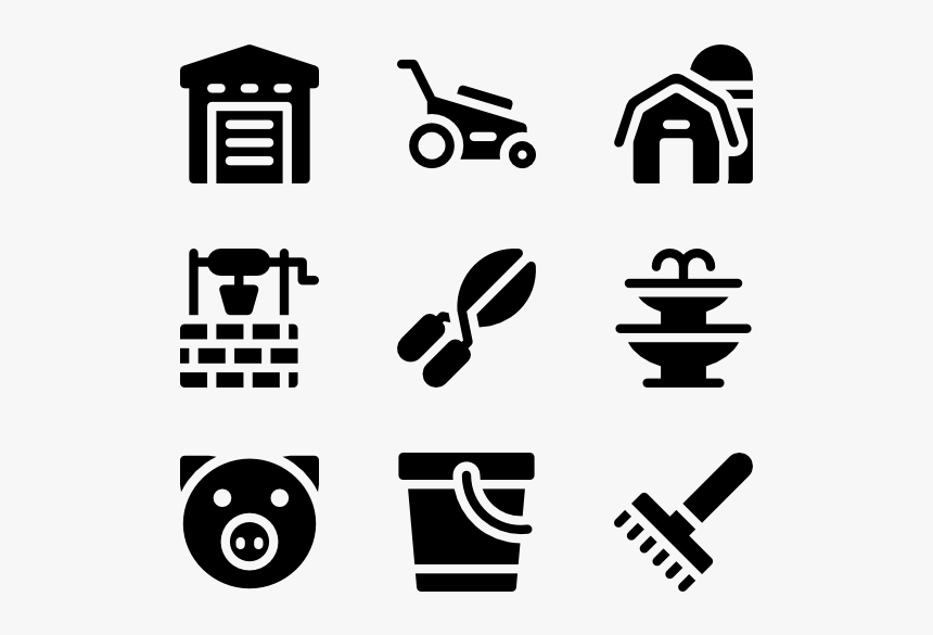 Agriculture Icon Png - Facilities Icon Png, Transparent Png