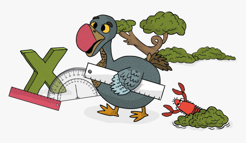Math And Coding For Kids - Cartoon, HD Png Download