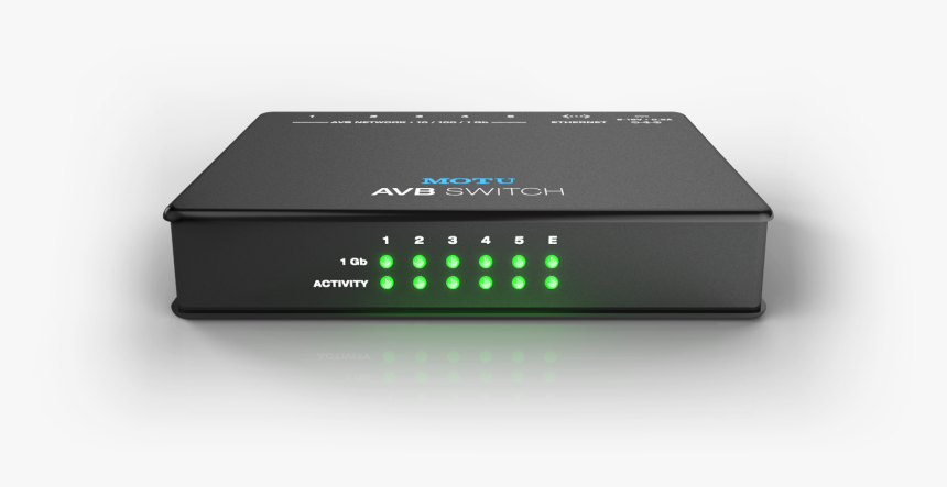 Motu Avb Switch - Savant Motu Avb, HD Png Download