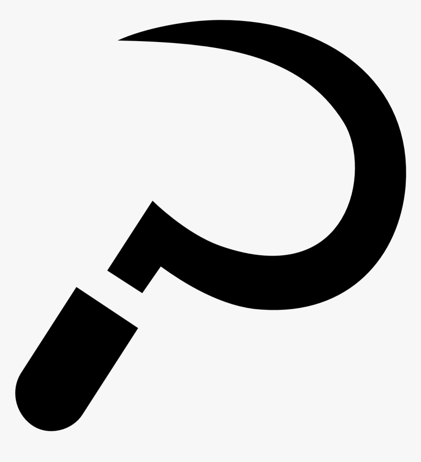 Sickle And Plough, HD Png Download