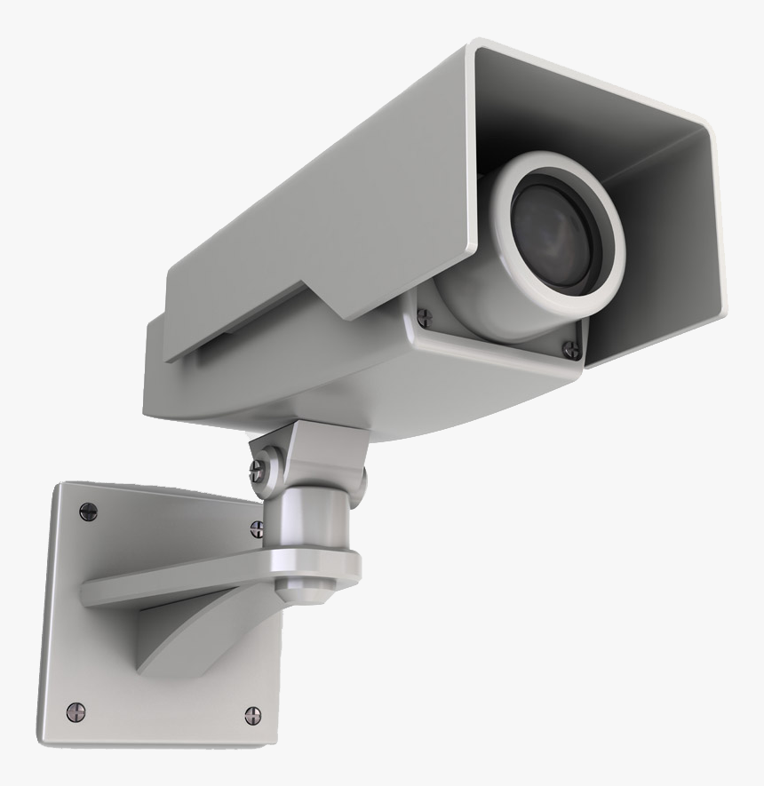 Wireless Security Camera Illustration - Closed-circuit Television, HD Png Download