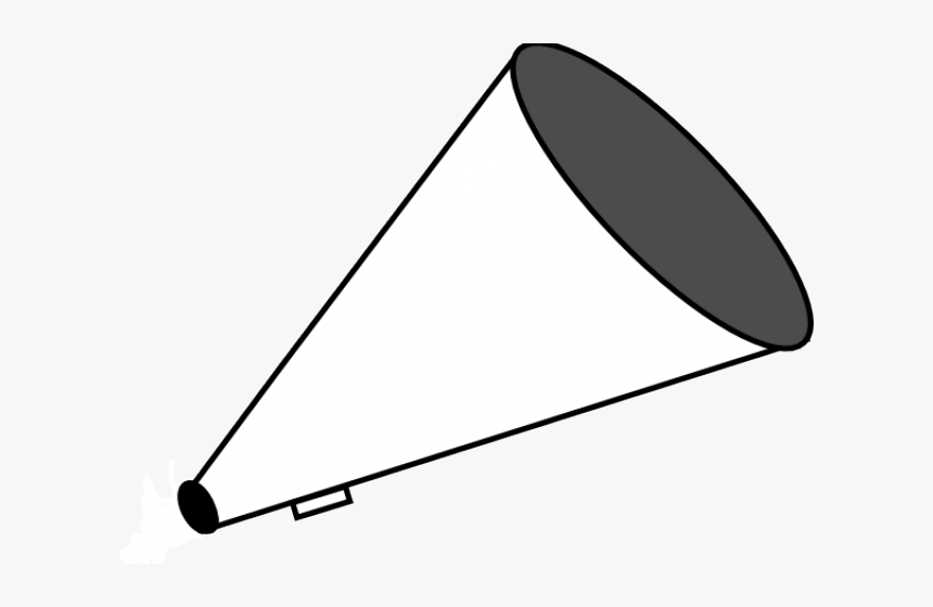 Transparent Megaphone Clipart Png - Cheer Megaphone Clipart Transparent, Png Download
