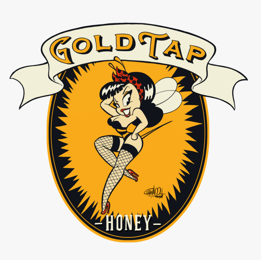 Gold Tap Png, Transparent Png