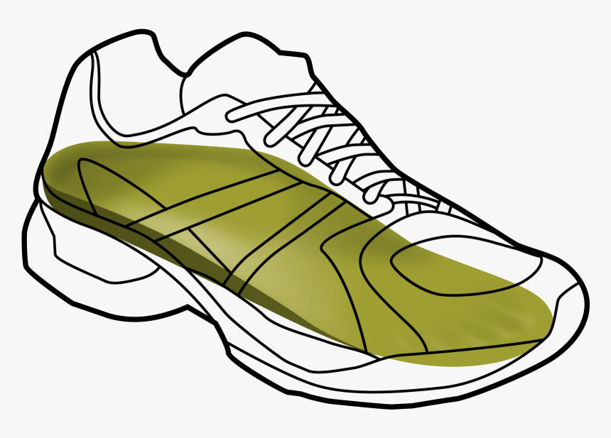 Running Shoe Drawing At Getdrawings - Shoe, HD Png Download