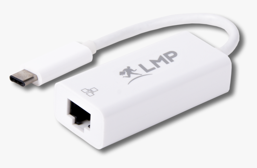Lmp Usb-c To Gigabit Ethernet Adapter - Usb Cable, HD Png Download