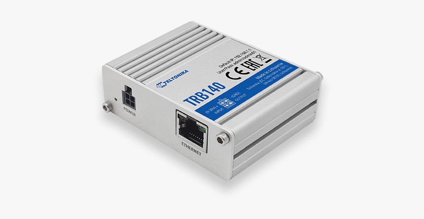 4g Lte To Ethernet Iot Gateway - Teltonika Trb140, HD Png Download