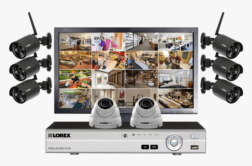 Cctv Camera Png, Transparent Png