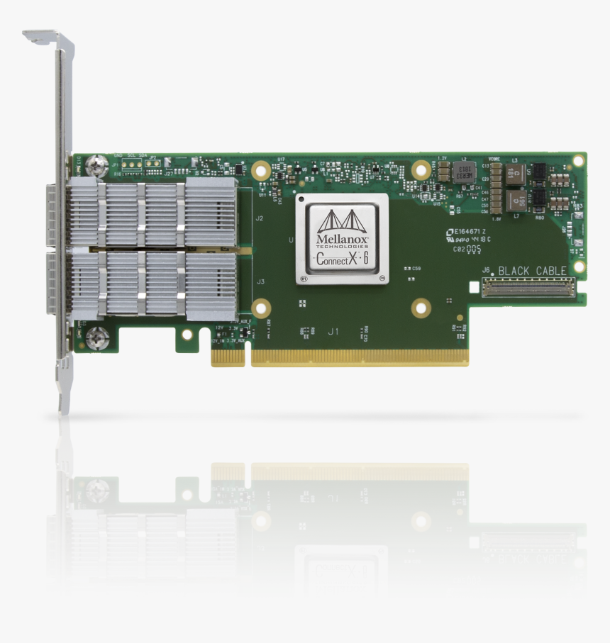 Mellanox Connectx 6, HD Png Download , Transparent Png Image - PNGitem