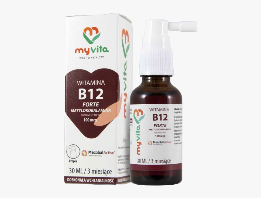 Witamina B12 W Plynie, HD Png Download