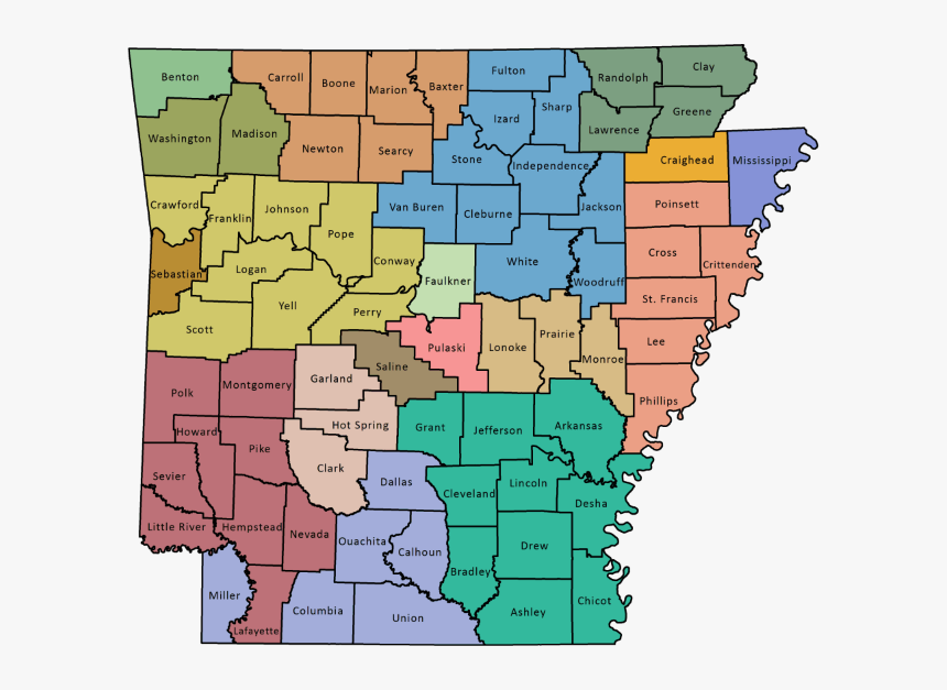 Arkansas's 4th Congressional District, HD Png Download
