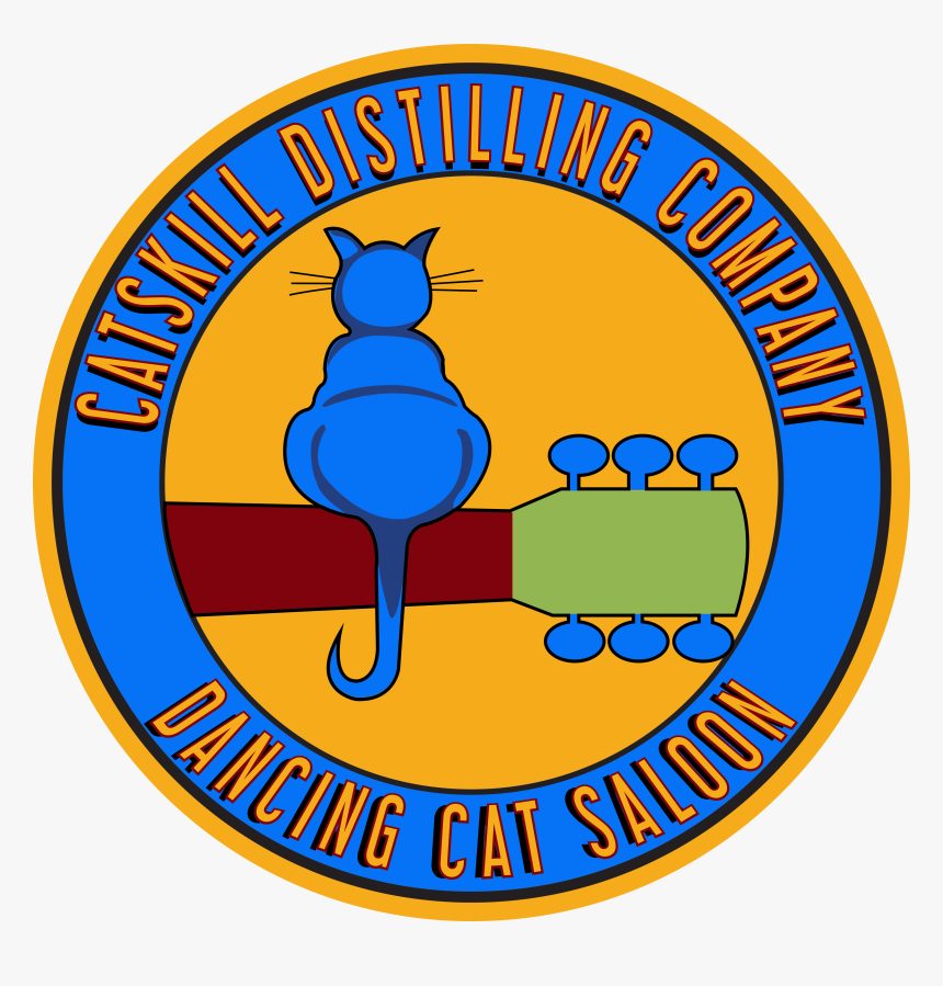 Catskill Distilling Company Dancing Cat Saloon, HD Png Download