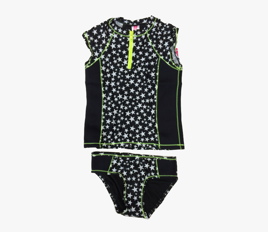 Gossip Girl Disco Stars Rashguard Tankini - Tričko Na Kojenie, HD Png Download