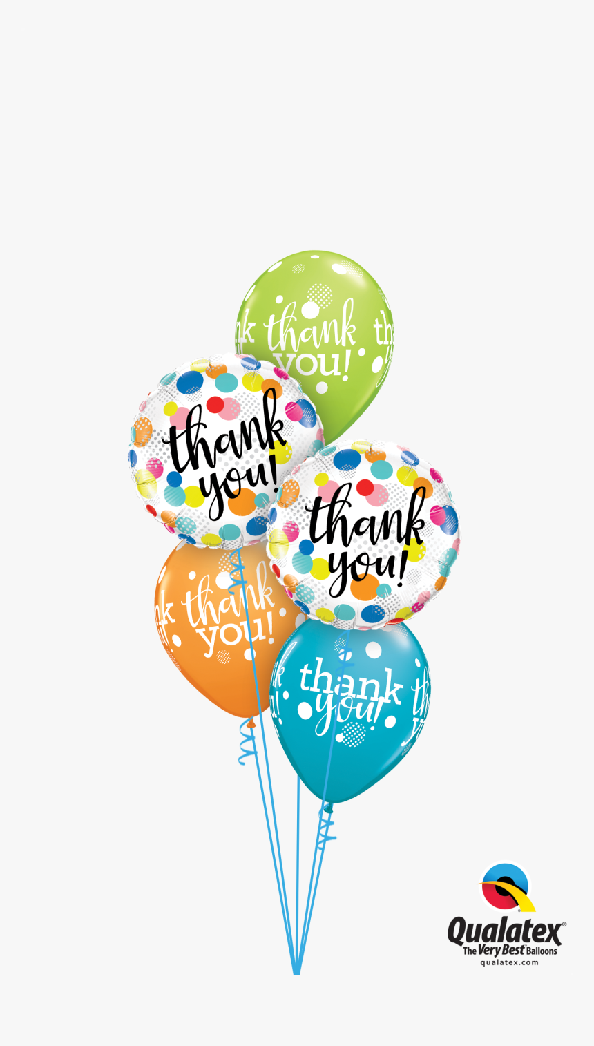Thank You Great Job Balloon Bouquet - Balloon, HD Png Download