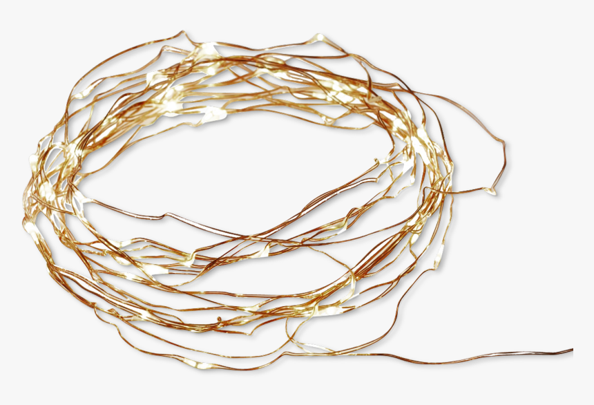 Garland Lighting Jewellery Christmas Lights - Fairy Lights Transparent Background, HD Png Download