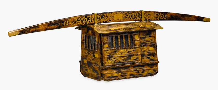 Meiji Norimono Cricket Holder - Japanese Lacquer Cricket Cage, HD Png Download